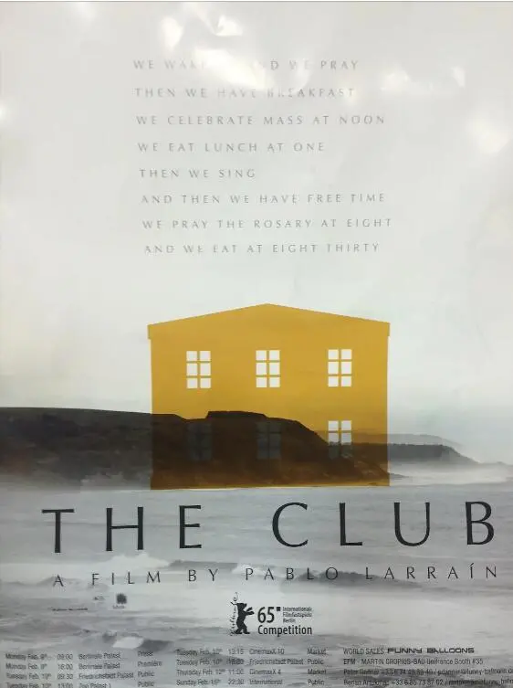 《神父俱乐部》：当信仰遭遇现实拷问，黑色幽默下的救赎之路