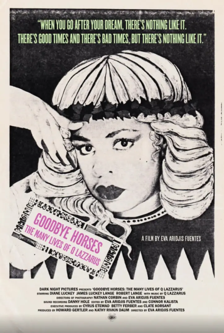 《再见马儿：Q·拉扎鲁斯的多重人生》：一曲灵魂复活的爵士赞歌！