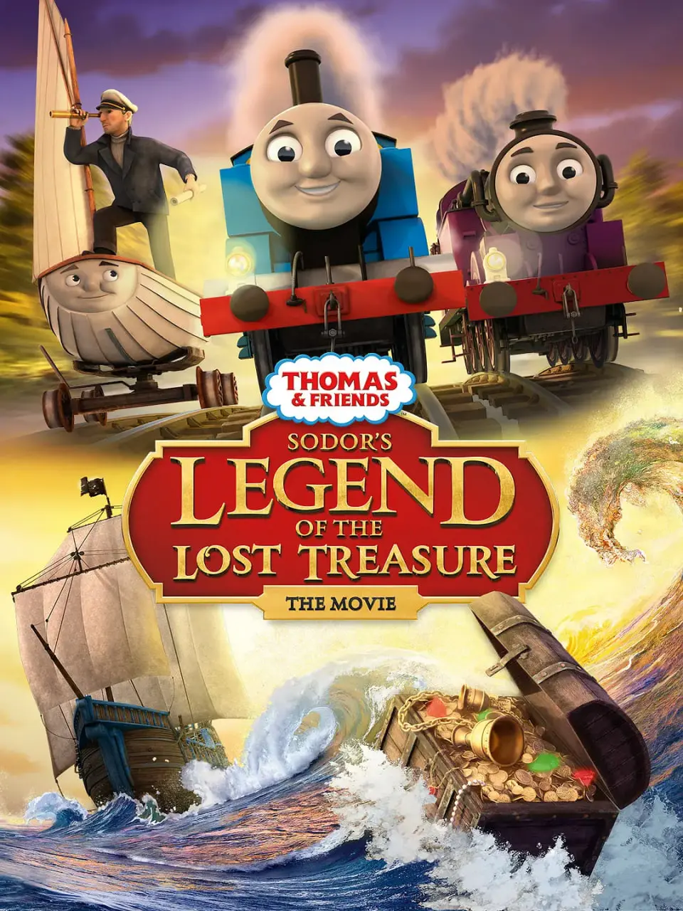 《托马斯和朋友们：多多岛之迷失宝藏》：寻宝冒险欢乐多，友谊闪耀多多岛！